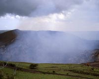 Argentine researcher falls into Nicaragua volcano