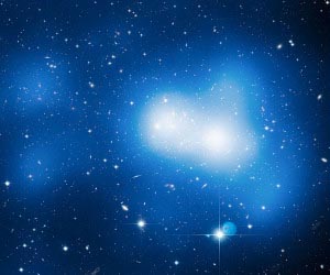 Dark Matter Filament Studied in 3D for the First Time