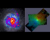 Gemini and Keck Put New Spin on Galaxy Formation