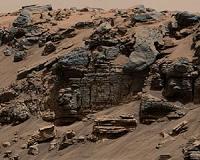Mars Mountain was All Wet