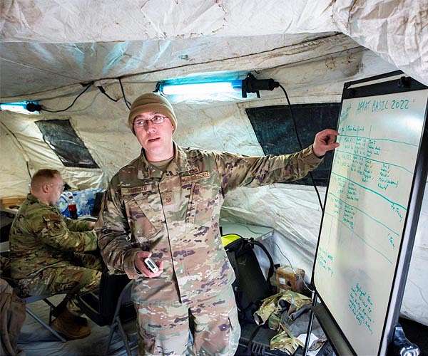 USAFSAM course concludes with successful radiation assessment field exercise