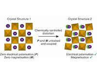 Chemists control structure to unlock magnetization and polarization simultaneously