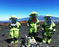 NASA instrument looks sky high and to the future