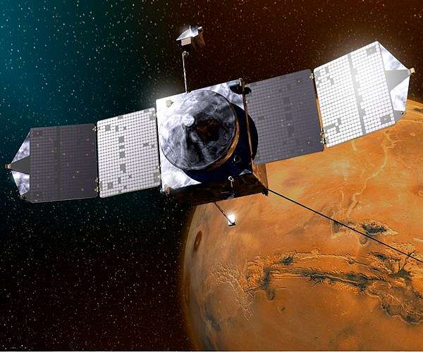 MAVEN continues to advance Mars science and telecommunications relay efforts