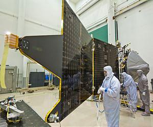 Lockheed Martin Completes Assembly, Begins Environmental Testing of NASA's MAVEN Spacecraft