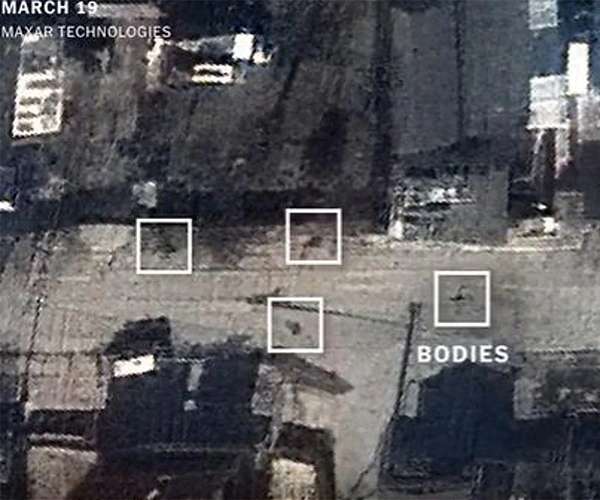 Tech battles to show its worth in Ukraine war crimes probes