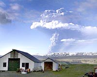 Iceland volcano eruption would shut down air travel: authority