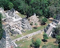 Ancient Mayan deforestation hurt carbon reserves