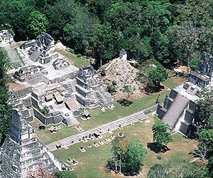 Mild drought killed off Mayan civilization: study
