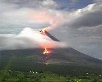 Fresh lava spews out of Philippine volcano, stoking eruption fears