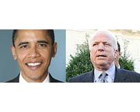 US election shoved aside as financial crisis bites