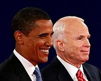 China warns Obama, McCain to toe line on Taiwan