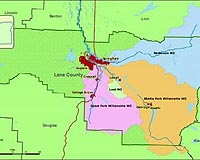 Eugene-Springfield Face Upper Willamette Climate Threats