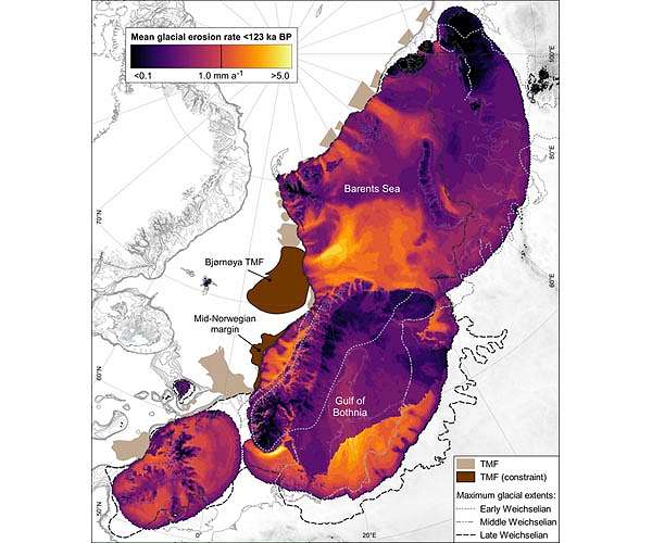The incredible power of the ice that sculpted Europe's landscape