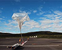 Swedish And Swiss High Tech On A Long Duration Balloon Flight Over The Atlantic