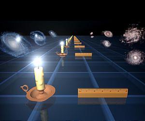 NASA's Galaxy Evolution Explorer Helps Confirm Nature of Dark Energy