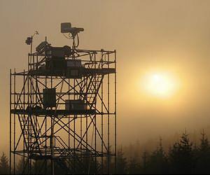 Sulfate aerosols cool climate less than assumed