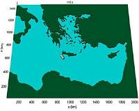 What would a tsunami in the Mediterranean look like
