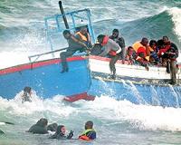 Five NATO ships in Aegean migrant mission