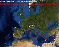 West Med tsunami alert system on course for 2012 startup