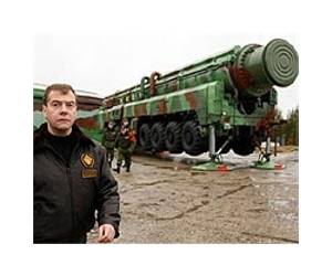 Medvedev wants missile defence carve-up of Europe: reports