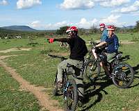 meeco deploys solar powered electric bikes for Safari camps in Kenya