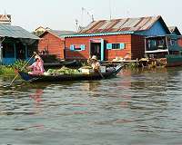 Hydropower in China impacts the flow of the Mekong River