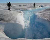 Heat wave triggers Greenland's ice melting season two months early