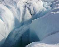 Radar reveals meltwater's year-round life under Greenland ice