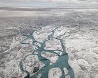 Land-Facing, Southwest Greenland Ice Sheet Movement Decreasing