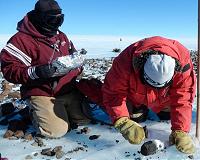NASA Scientist Collects Bits of the Solar System from an Antarctic Glacier