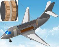 Lightweight membrane can significantly reduce in-flight aircraft noise