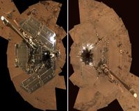 Mars Rovers Find Evidence Of Habitable Niche As Perilous Third Winter Approaches