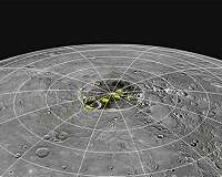 Mercury's 400 C heat may help it make its own ice