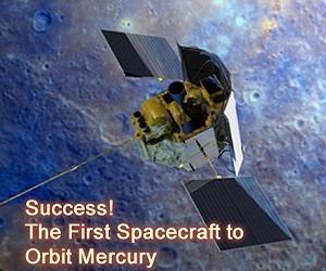 NASA Watches Solar Magnetic Field As MESSENGER Clocks Up 2000 Orbits