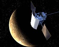 Deep-Space Maneuver Positions MESSENGER For Mercury Orbit Insertion