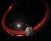 Mercury Gets a Meteoroid Shower from Comet Encke
