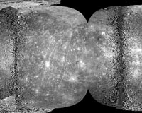 Latest MESSENGER data includes new targeted mosaics of Mercury