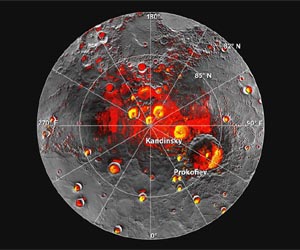 Spacecraft Finds New Evidence for Water Ice on Mercury