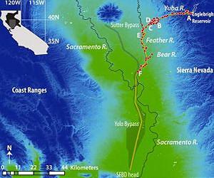 UCSB researcher documents the enduring contaminant legacy of the California gold rush