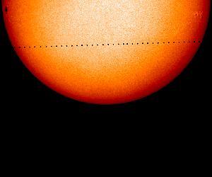 Space Observations of Mercury Transits Yield Precise Solar Radius