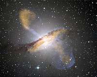 Supernovas help 'clean' galaxies