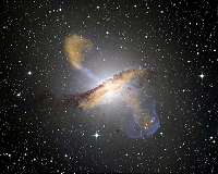 Mergers between galaxies trigger activity in their core