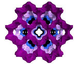 Researchers make visible the structure of the smallest crystals
