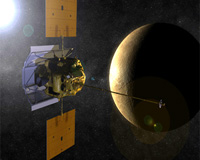 MESSENGER Gets Closer to Mercury than Ever Before