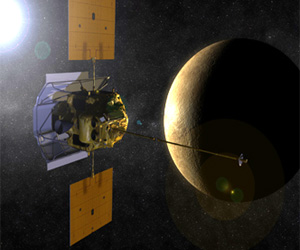 MESSENGER Celebrates 1,000 Earth Days in Orbit around Mercury
