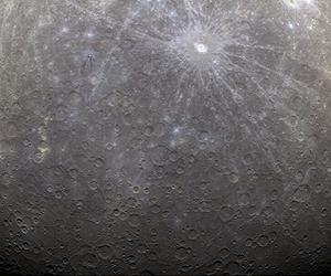First Color Image Of Mercury From Orbit
