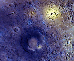 MESSENGER Spacecraft Reveals New Information About Mercury