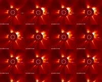 Discovering trailing components of a coronal mass ejection