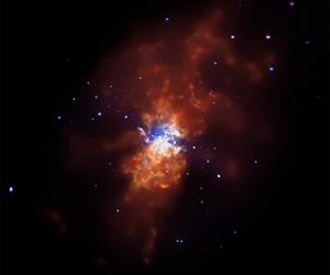 Chandra Images Torrent Of Star Formation